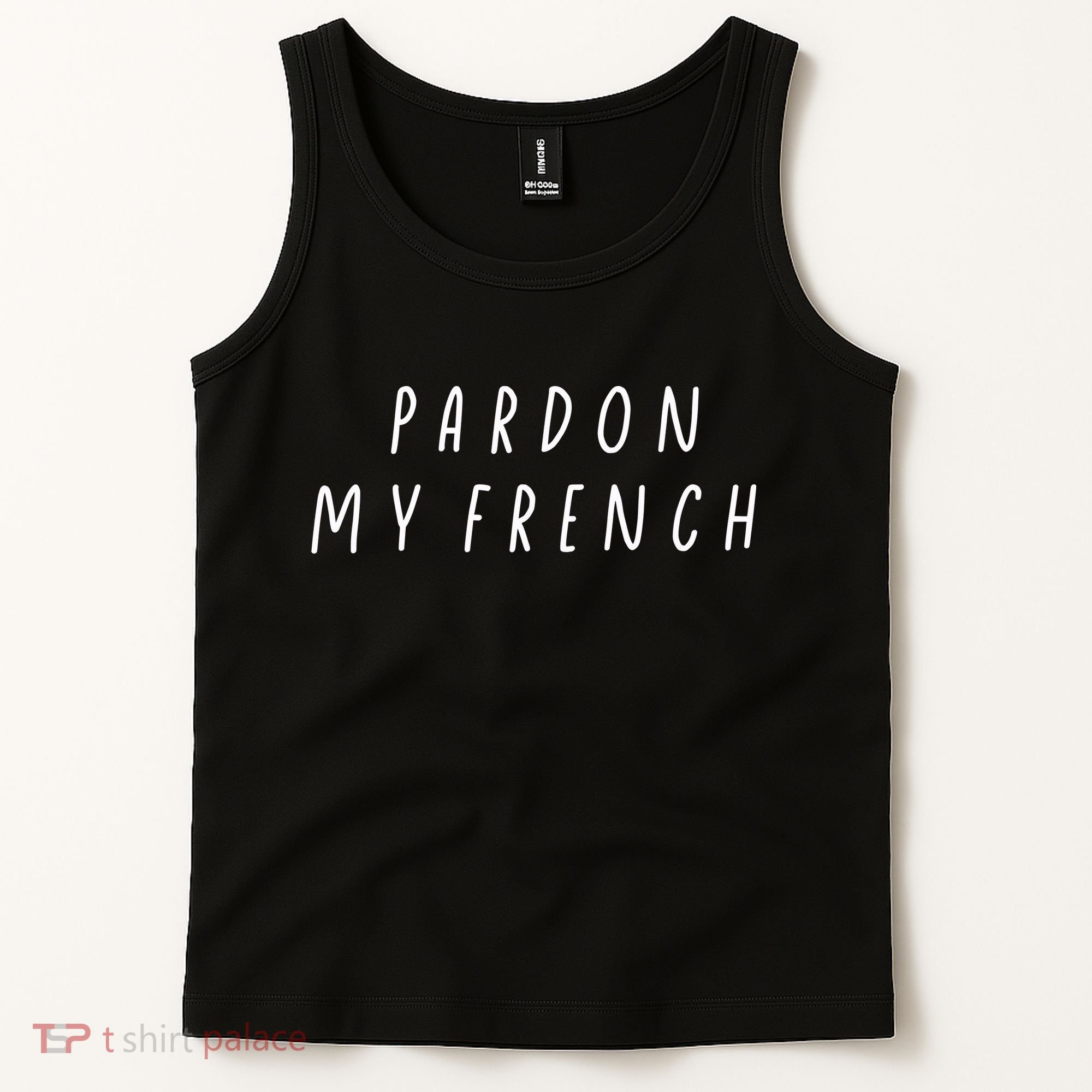 Pardon My French Tank Top