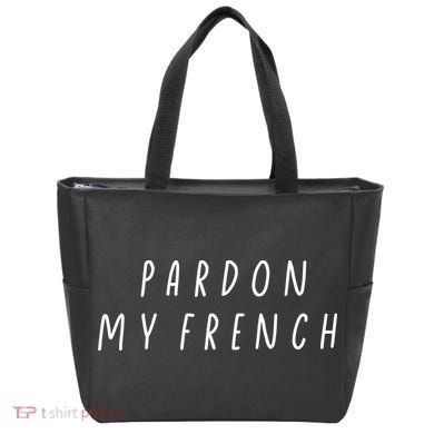 Pardon My French Tote Bag