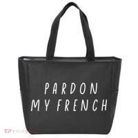 Pardon My French Tote Bag thumb 0