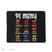 Pi Menu Funny Pi 3.14 Math Teacher Pie Menu Mathematics Mousepad thumb 0