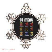 Pi Menu Funny Pi 3.14 Math Teacher Pie Menu Mathematics Ornament thumb 0