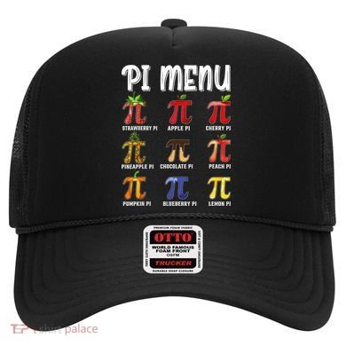 Pi Menu Funny Pi 3.14 Math Teacher Pie Menu Mathematics Hat