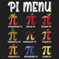 Pi Menu Funny Pi 3.14 Math Teacher Pie Menu Mathematics Hat thumb 2