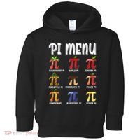 Pi Menu Funny Pi 3.14 Math Teacher Pie Menu Mathematics Toddler Hoodie thumb 0