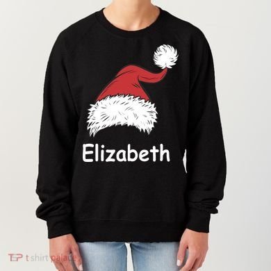 Personalized Matching Family Christmas Custom Women's Sweatshirt