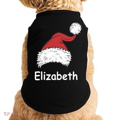 Personalized Matching Family Christmas Custom Doggie Tank