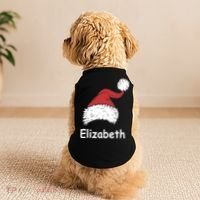 Personalized Matching Family Christmas Custom Doggie Tank thumb 2