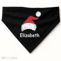 Personalized Matching Family Christmas Custom USA-Made Doggie Bandana thumb 0