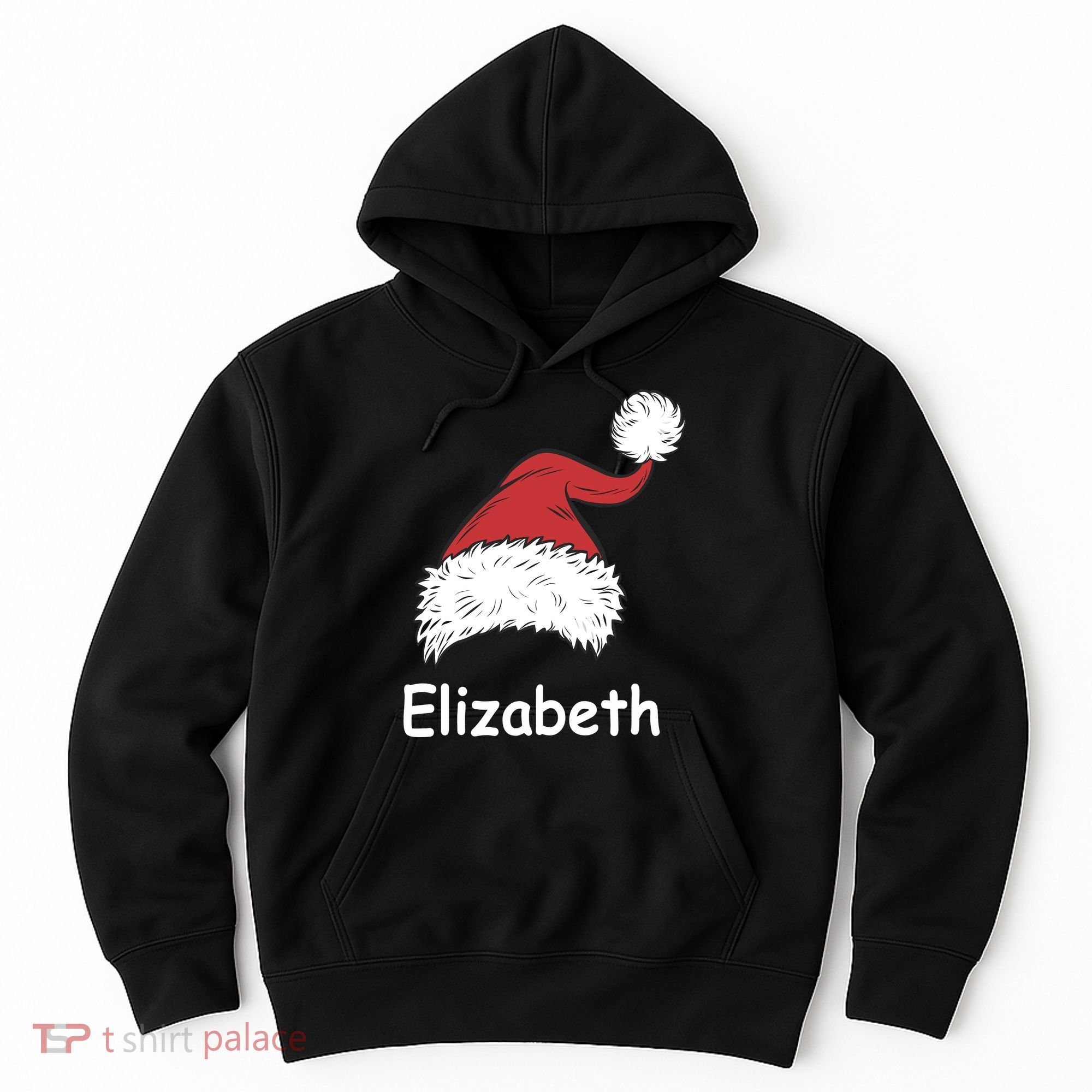 Personalized Matching Family Christmas Custom Hoodie