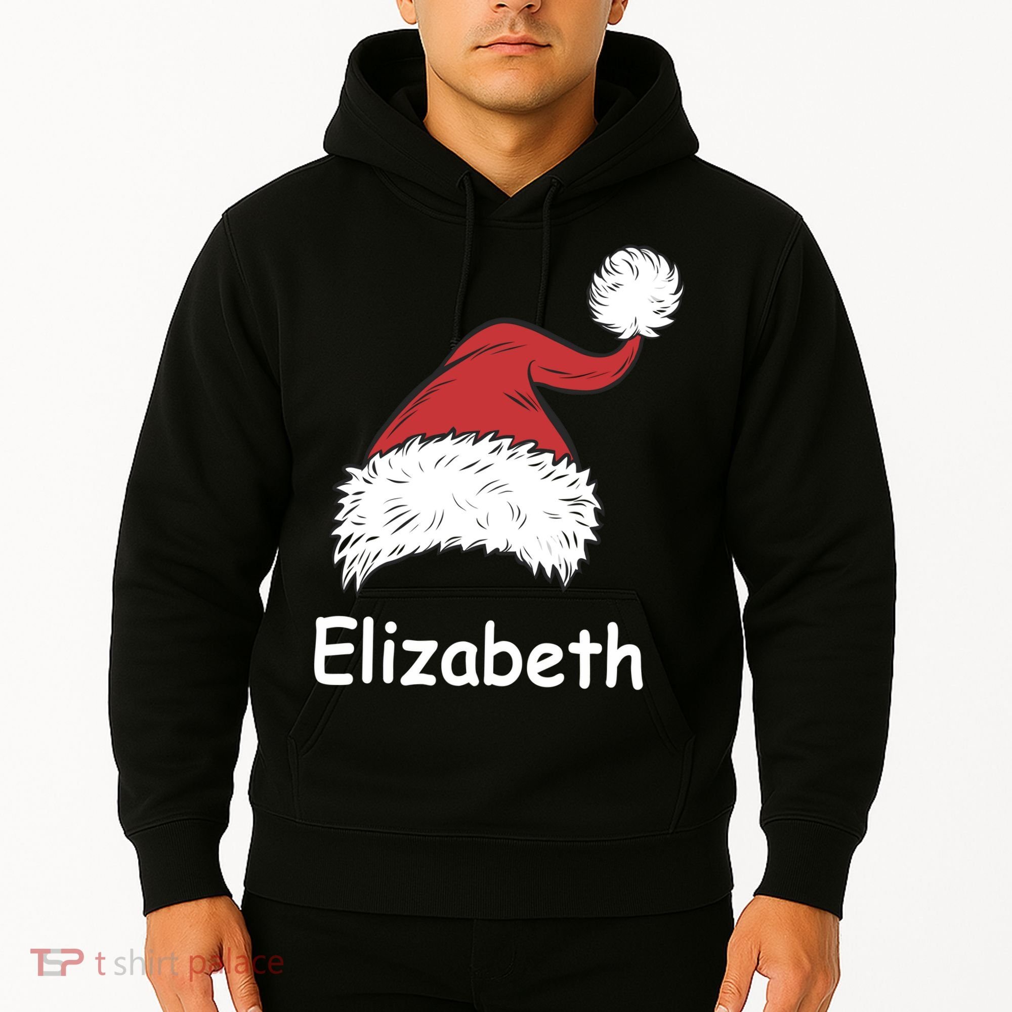 Personalized Matching Family Christmas Custom Hoodie