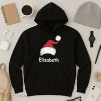 Personalized Matching Family Christmas Custom Hoodie thumb 3
