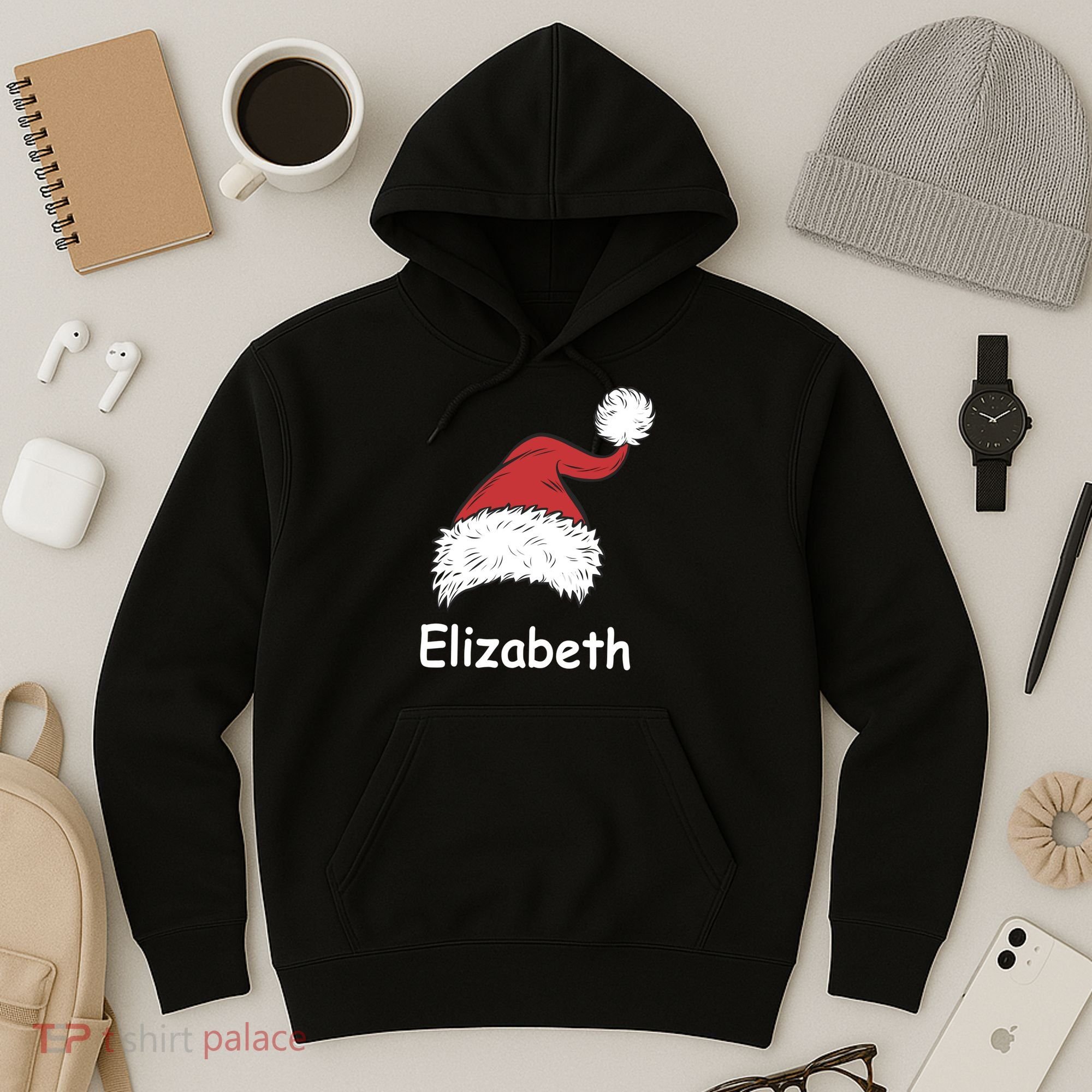 Personalized Matching Family Christmas Custom Hoodie
