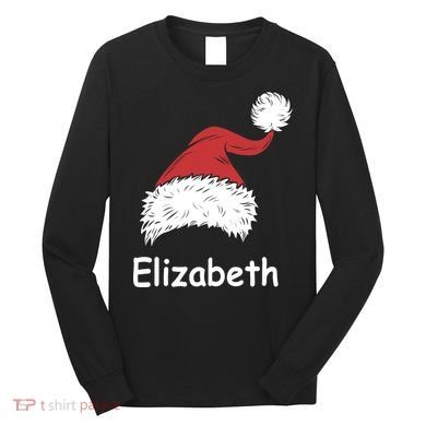 Personalized Matching Family Christmas Custom Long Sleeve Shirt