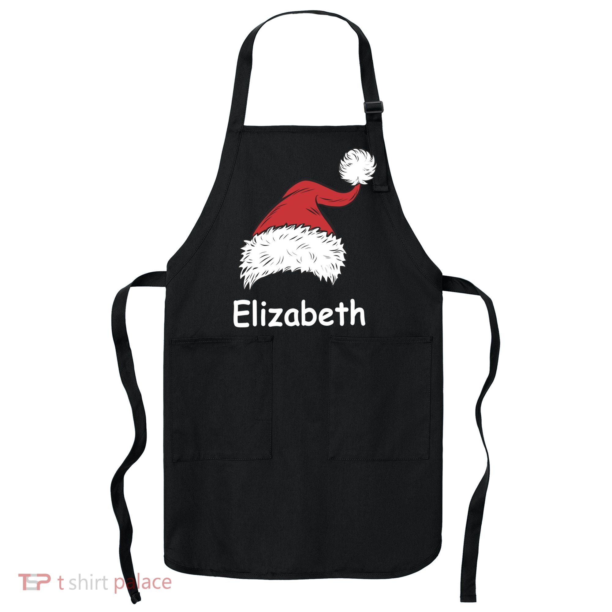 Personalized Matching Family Christmas Custom Apron