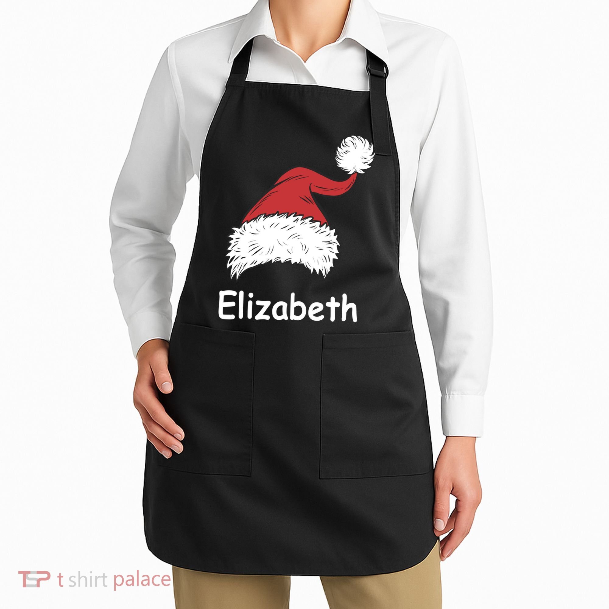 Personalized Matching Family Christmas Custom Apron