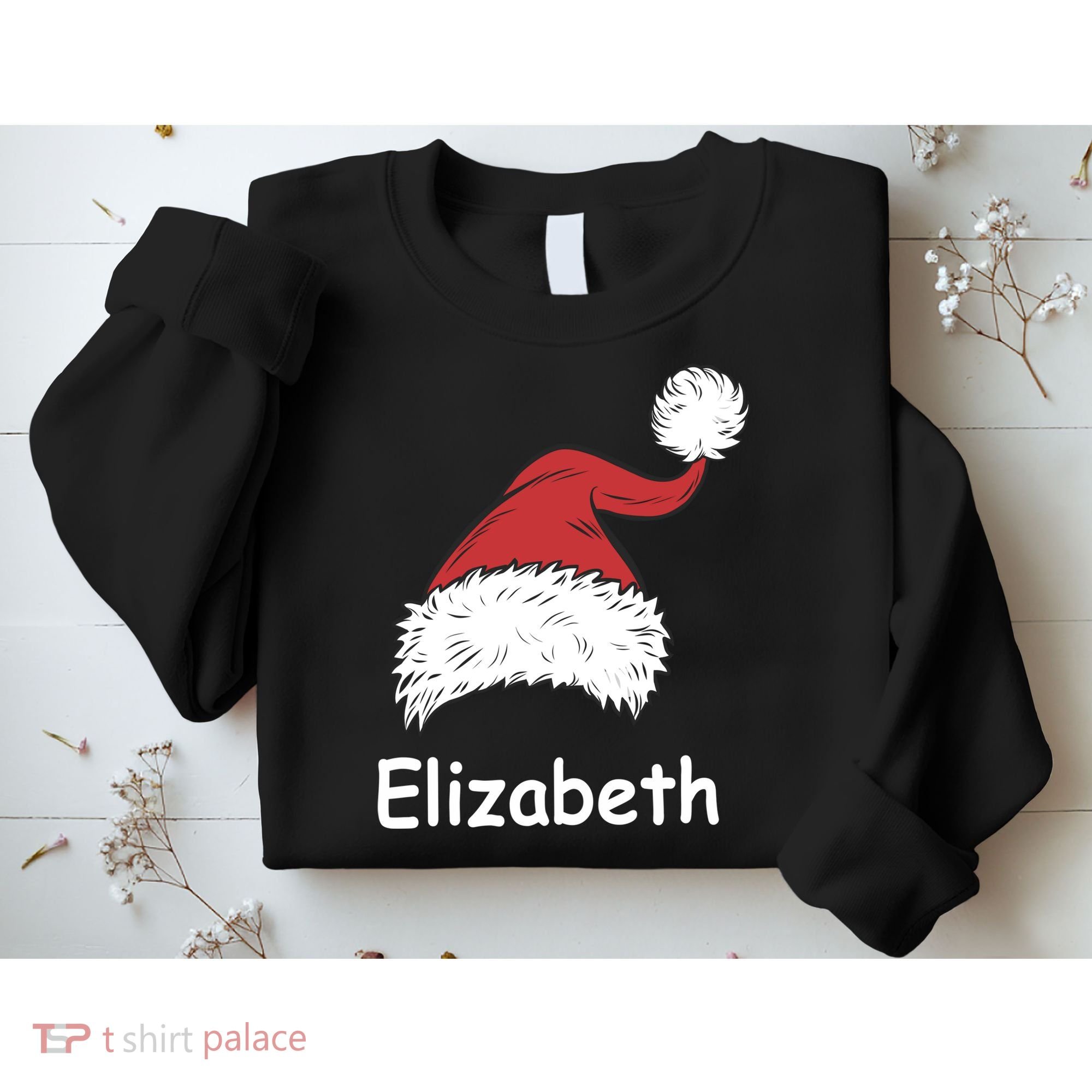 Personalized Matching Family Christmas Custom Sweatshirt