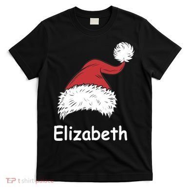 Personalized Matching Family Christmas Custom T-Shirt