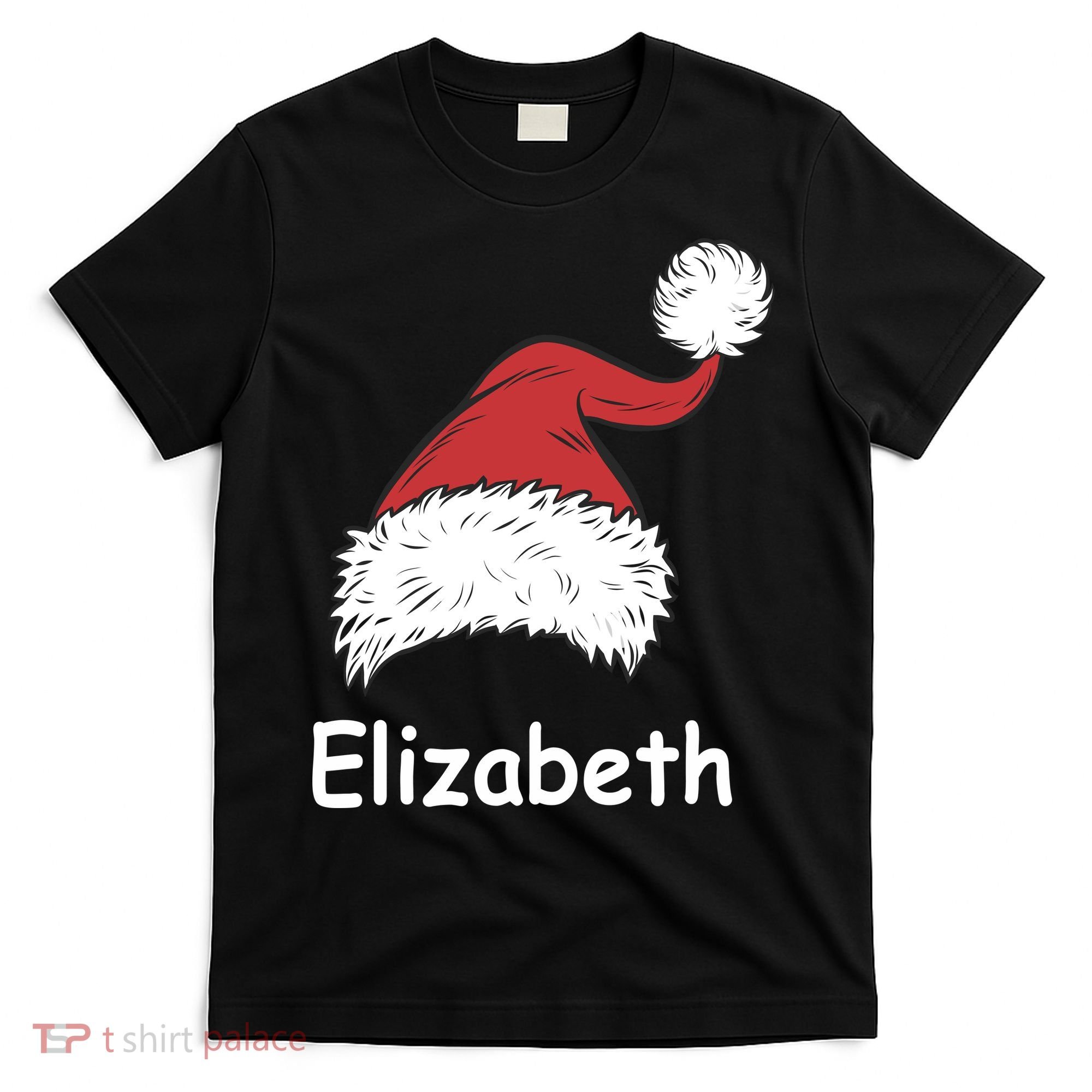Personalized Matching Family Christmas Custom T-Shirt