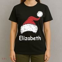 Personalized Matching Family Christmas Custom T-Shirt thumb 4
