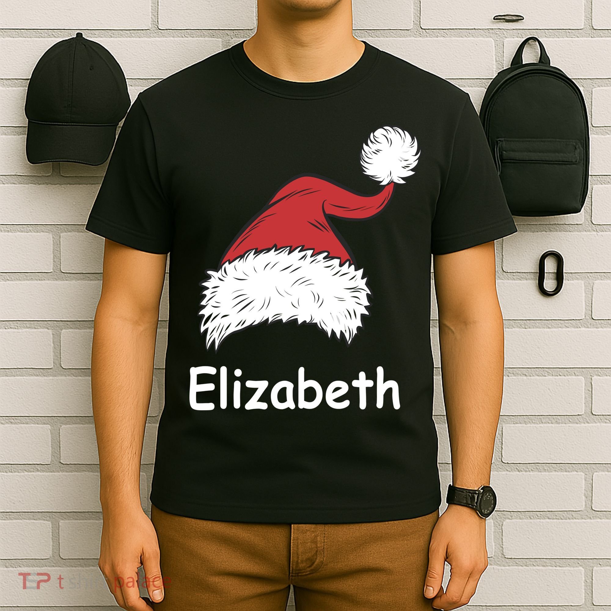 Personalized Matching Family Christmas Custom T-Shirt