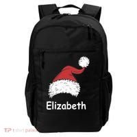 Personalized Matching Family Christmas Custom Backpack thumb 0