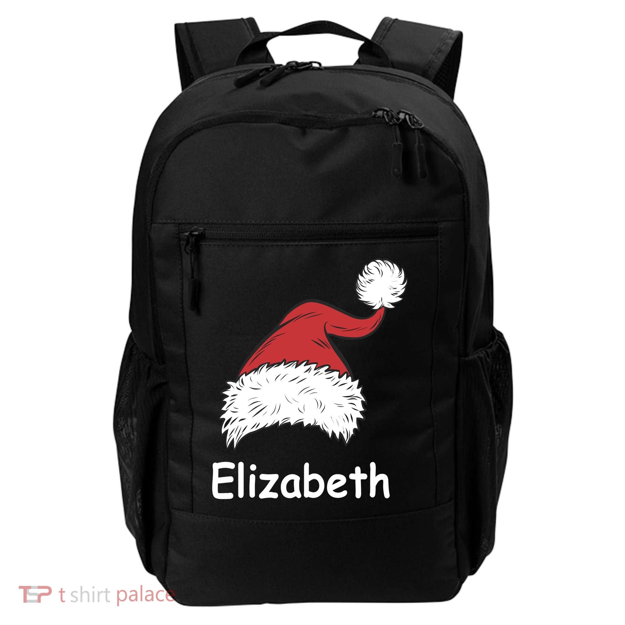 Personalized Matching Family Christmas Custom Backpack