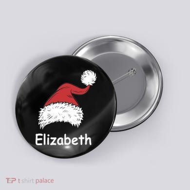 Personalized Matching Family Christmas Custom Button
