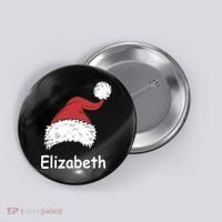 Personalized Matching Family Christmas Custom Button thumb 0