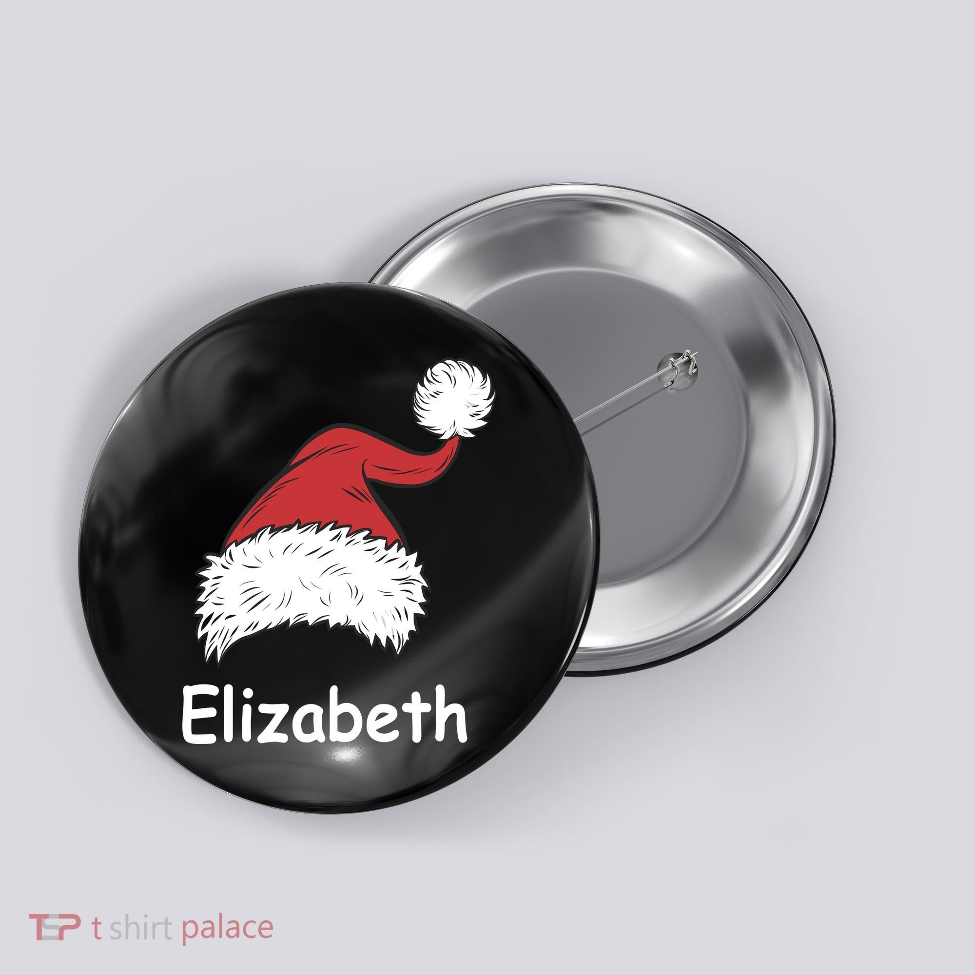 Personalized Matching Family Christmas Custom Button