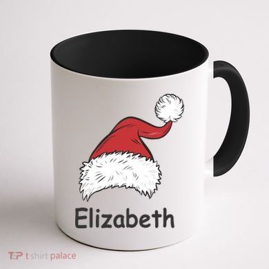 Personalized Matching Family Christmas Custom Coffee Mug back