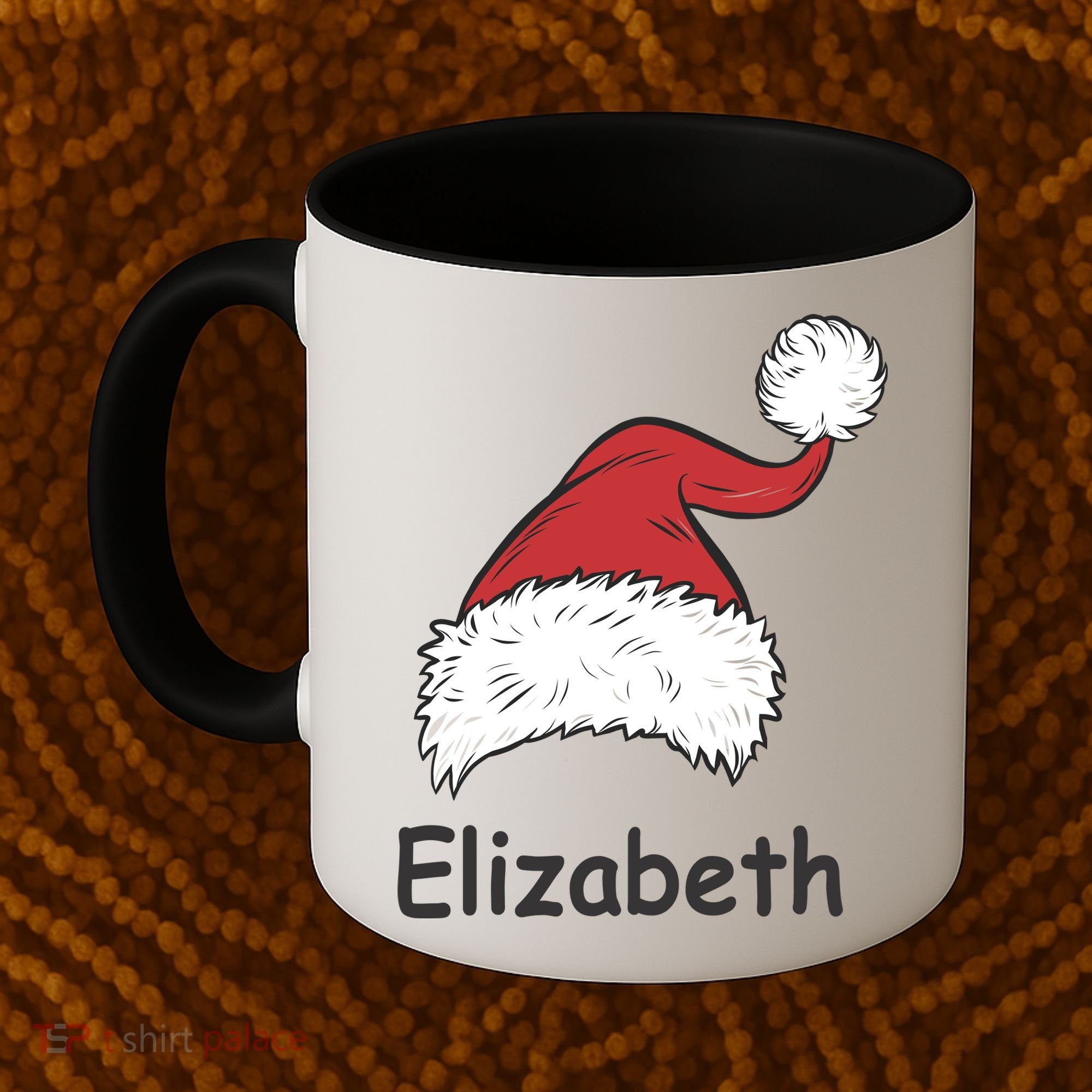 Personalized Matching Family Christmas Custom Coffee Mug
