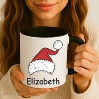 Personalized Matching Family Christmas Custom Coffee Mug thumb 3