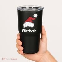 Personalized Matching Family Christmas Custom Tumbler thumb 2