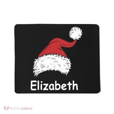 Personalized Matching Family Christmas Custom Mousepad