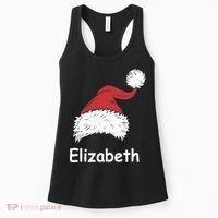 Personalized Matching Family Christmas Custom Women's Tank Top thumb 0