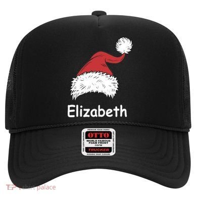 Personalized Matching Family Christmas Custom Hat