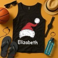 Personalized Matching Family Christmas Custom Tank Top thumb 4
