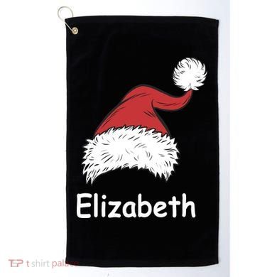 Personalized Matching Family Christmas Custom Golf Towel