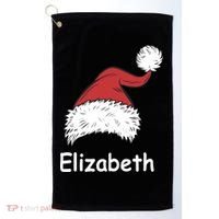 Personalized Matching Family Christmas Custom Golf Towel thumb 0