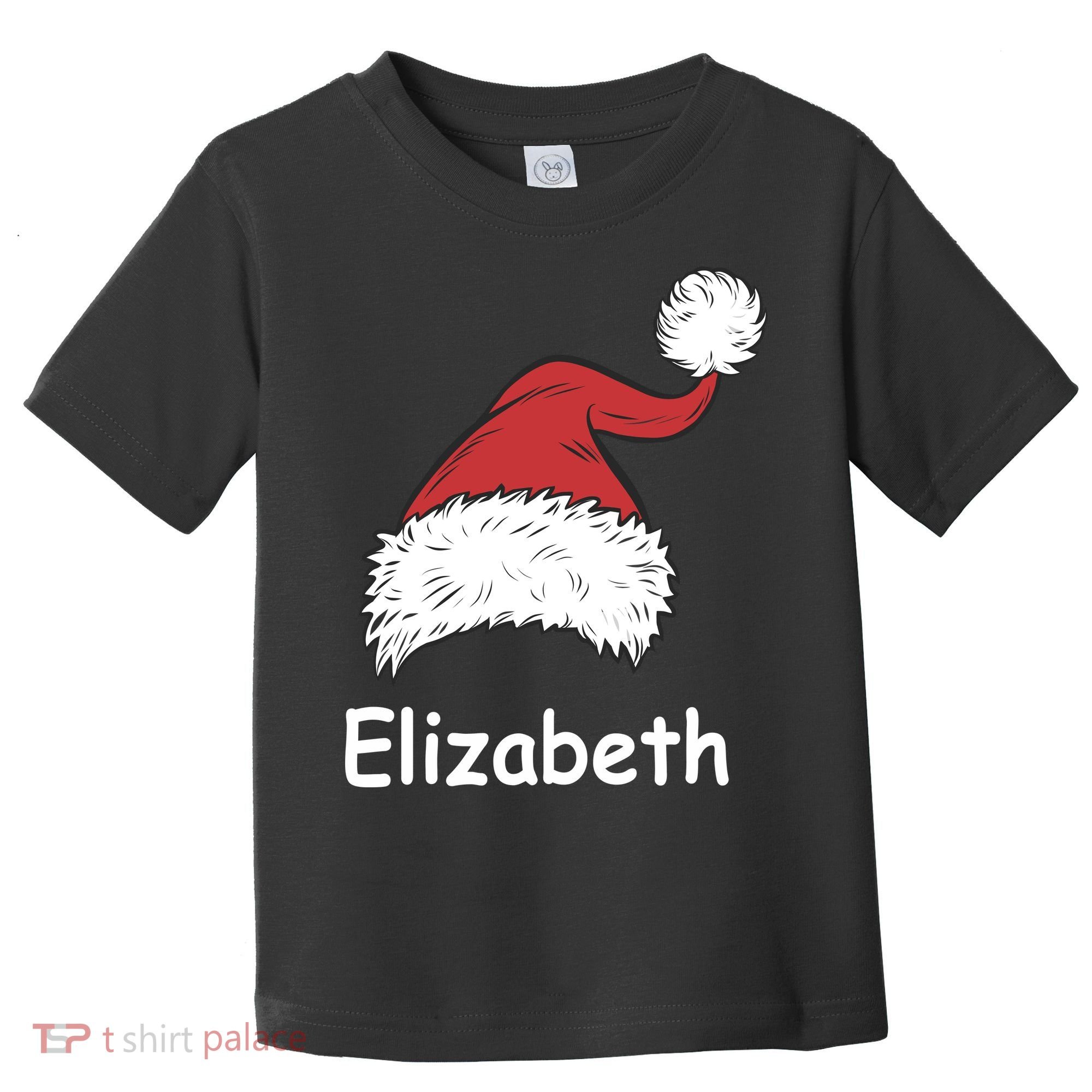 Personalized Matching Family Christmas Custom Toddler T-Shirt