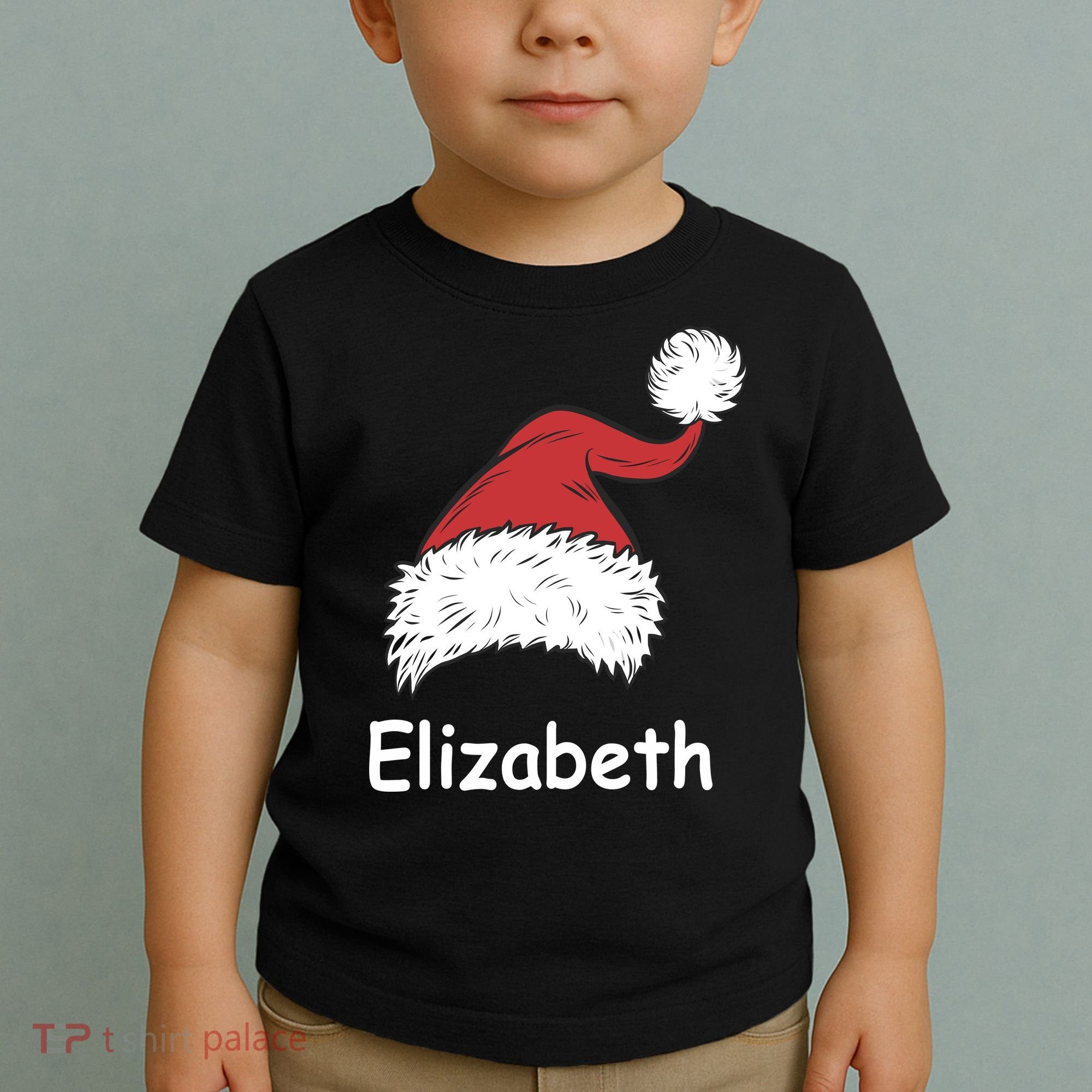 Personalized Matching Family Christmas Custom Toddler T-Shirt