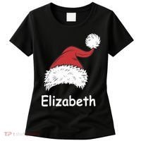 Personalized Matching Family Christmas Custom Women's T-Shirt thumb 0
