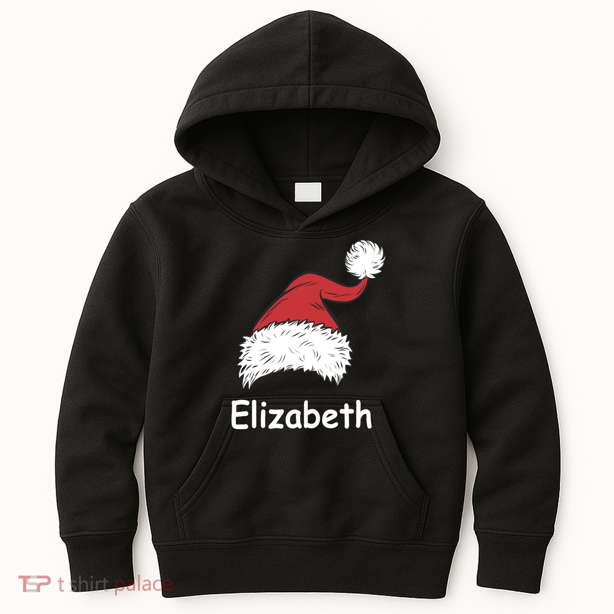 Personalized Matching Family Christmas Custom Kids Hoodie