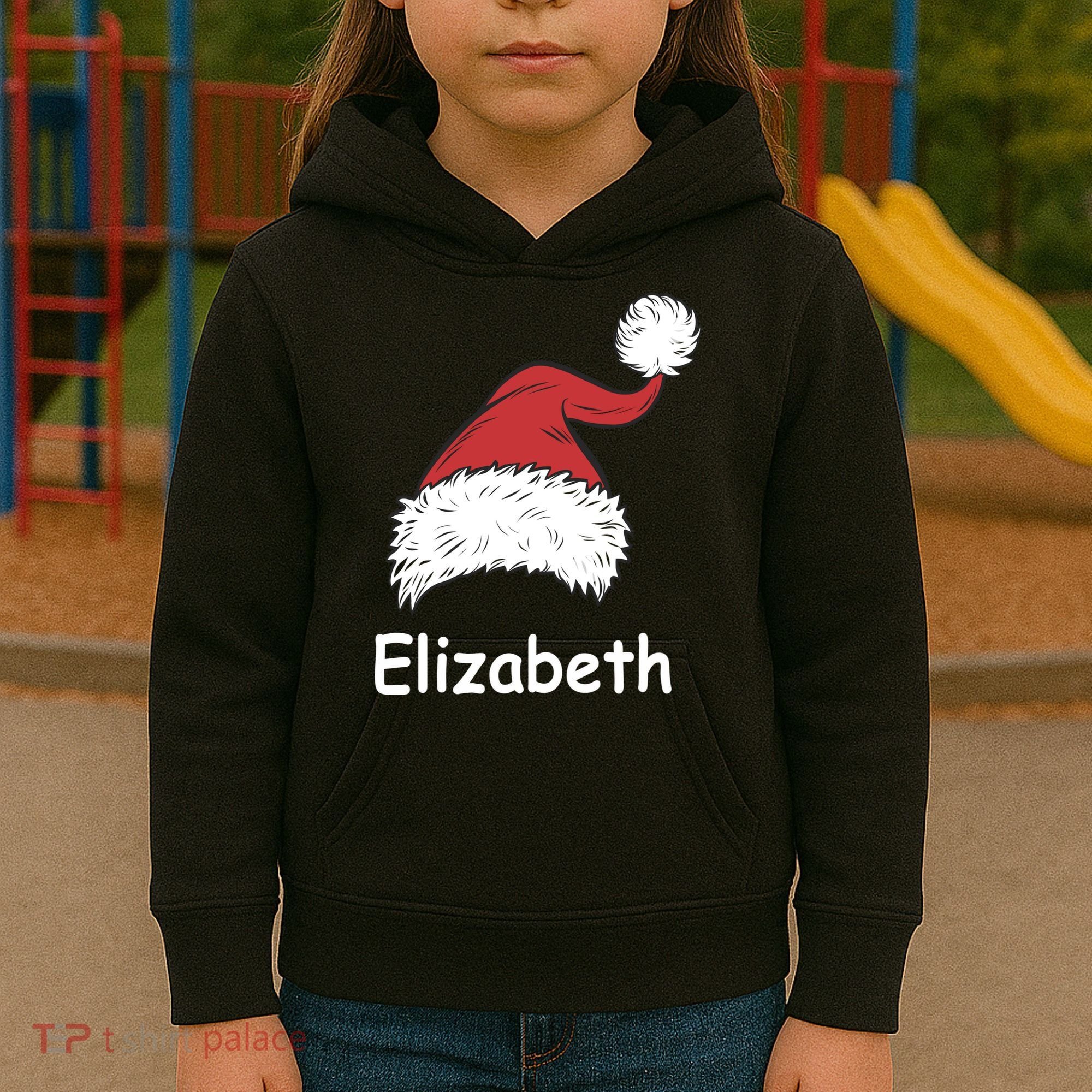 Personalized Matching Family Christmas Custom Kids Hoodie