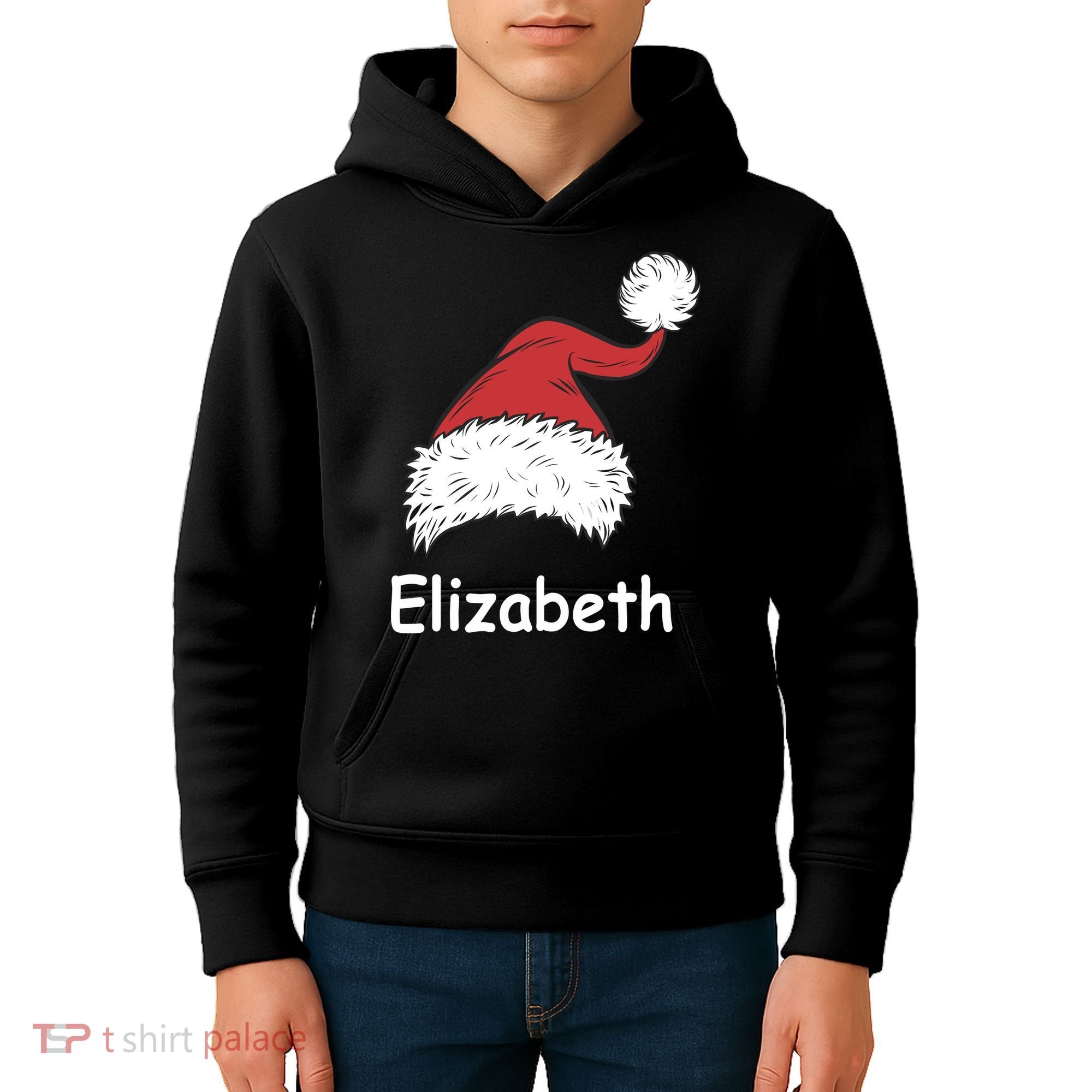 Personalized Matching Family Christmas Custom Kids Hoodie