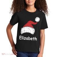 Personalized Matching Family Christmas Custom Kids T-Shirt thumb 2