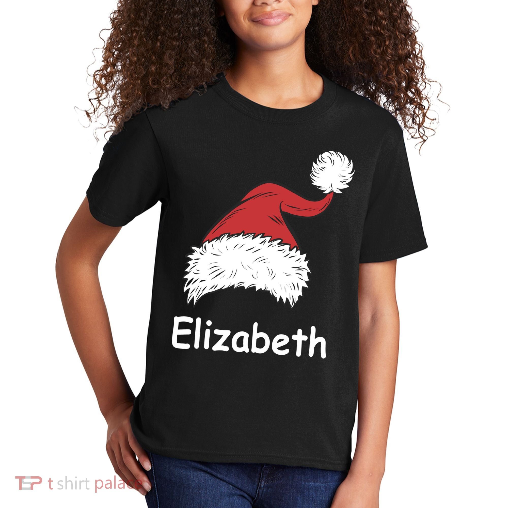 Personalized Matching Family Christmas Custom Kids T-Shirt