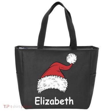 Personalized Matching Family Christmas Custom Tote Bag