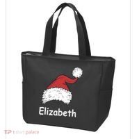 Personalized Matching Family Christmas Custom Tote Bag thumb 3