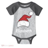 Personalized Matching Family Christmas Custom Infant Baby Jersey Bodysuit thumb 0